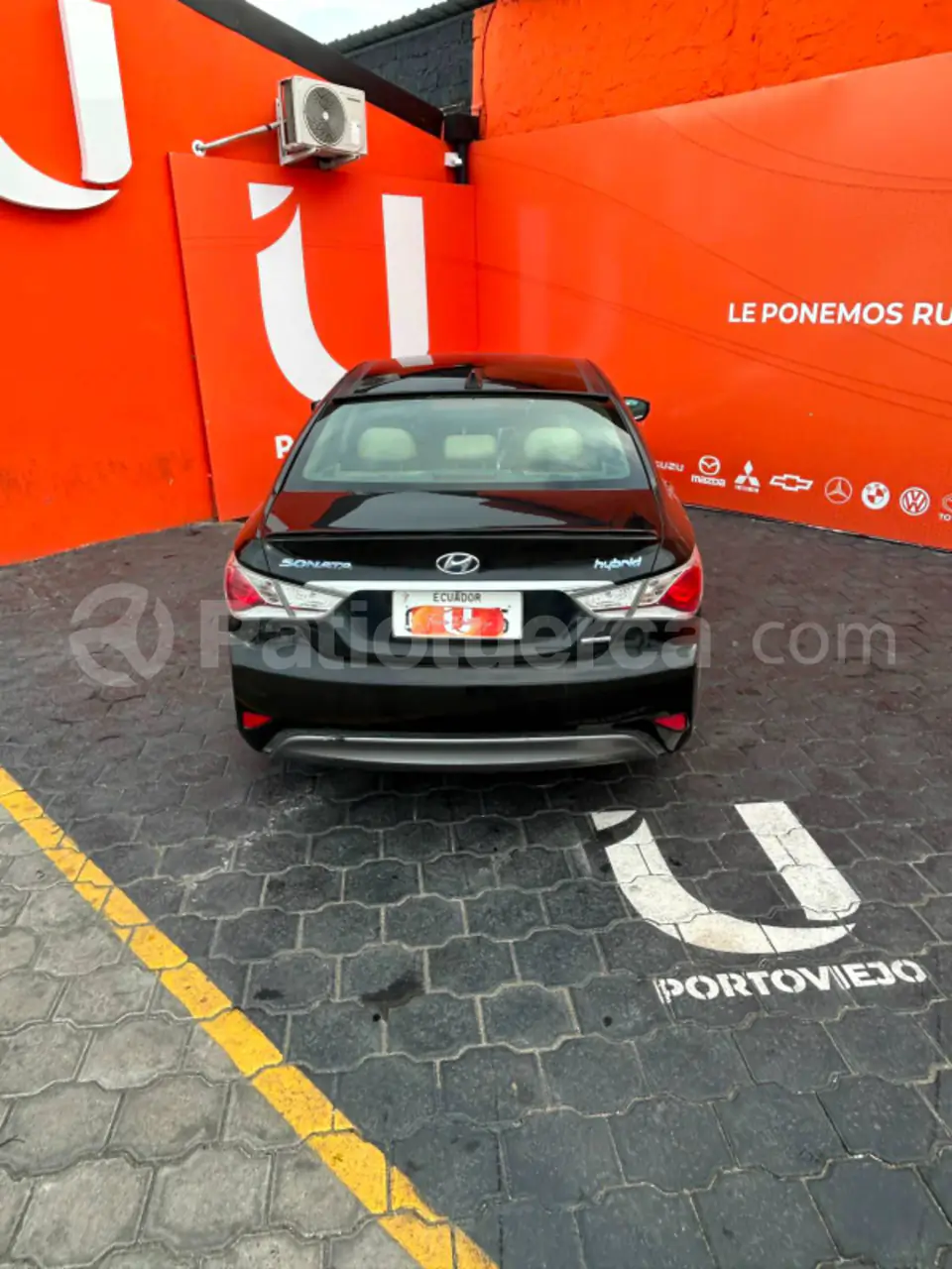 Foto 4 de Hyundai Sonata