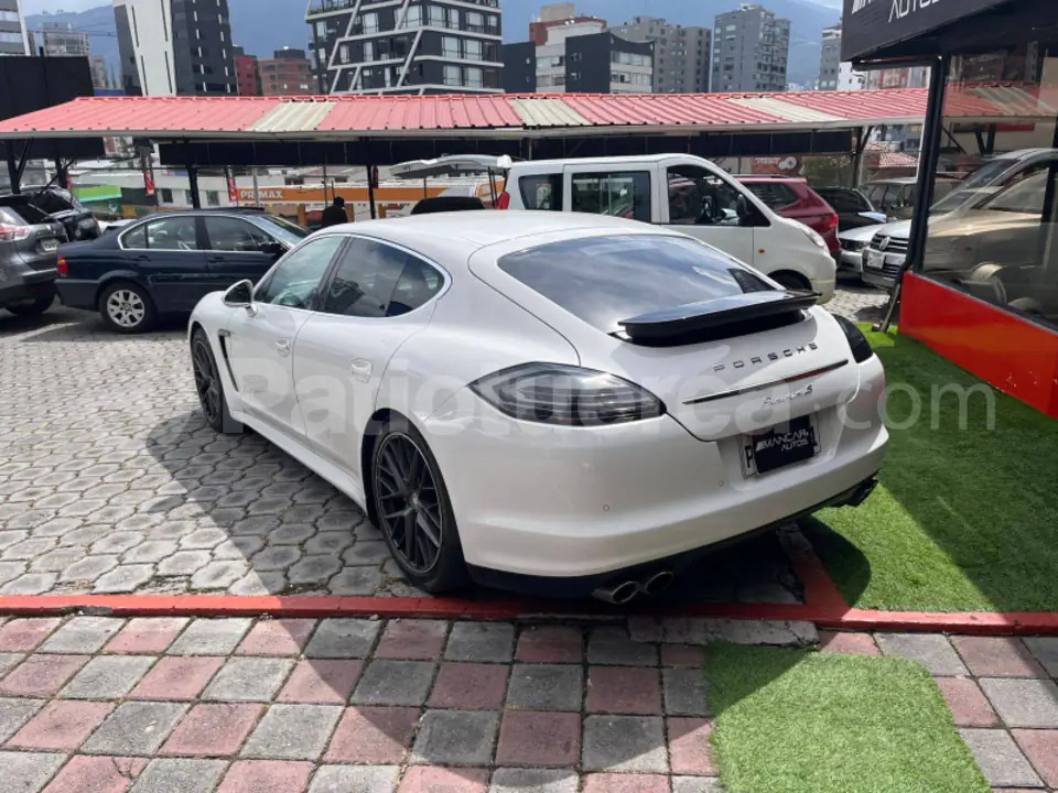 Foto 6 de Porsche Panamera S Hybrid