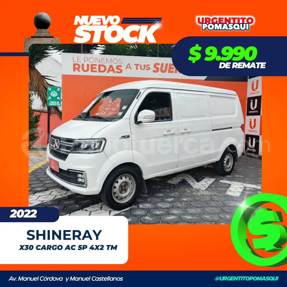 Foto 1 de Shineray X30 CARGO