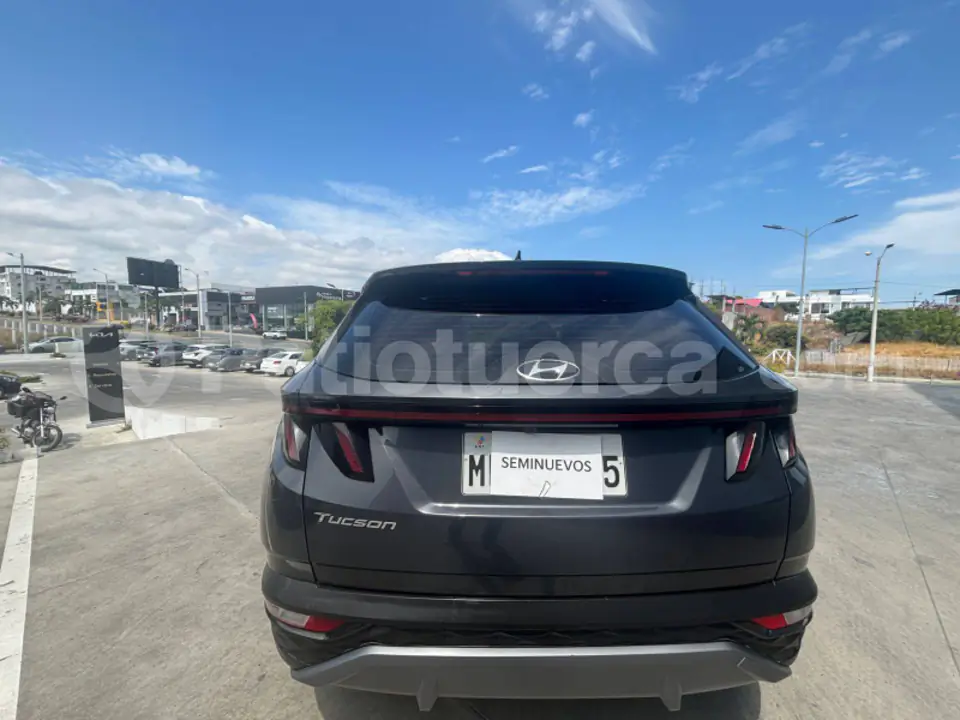 Foto 6 de Hyundai Tucson NX4E