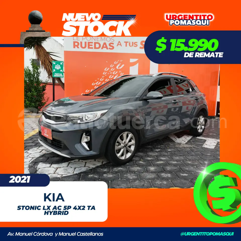 Foto 1 de Kia Stonic LX