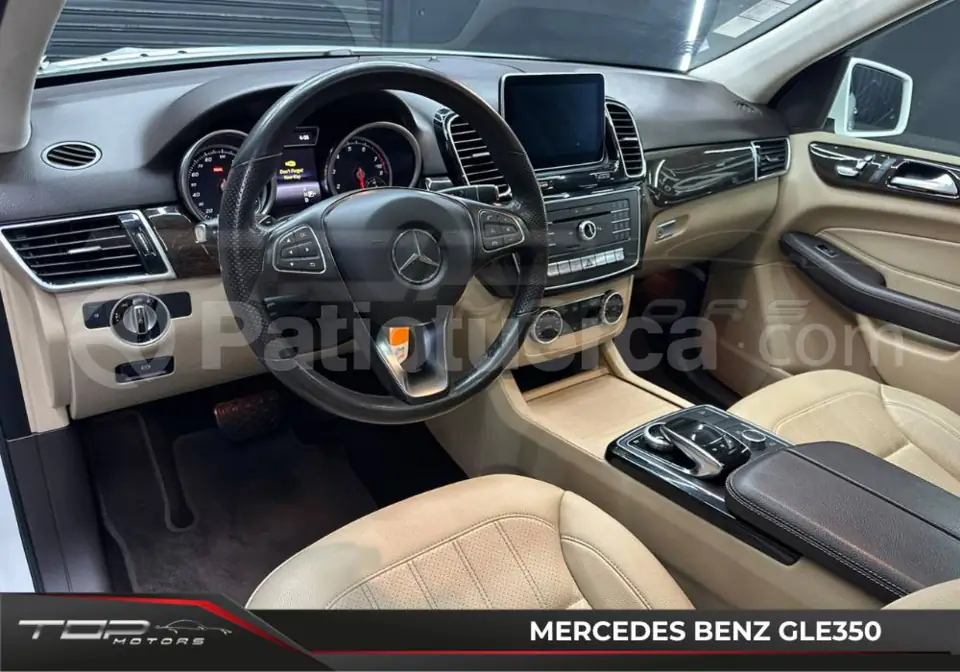 Foto 2 de Mercedes Benz GLE 350