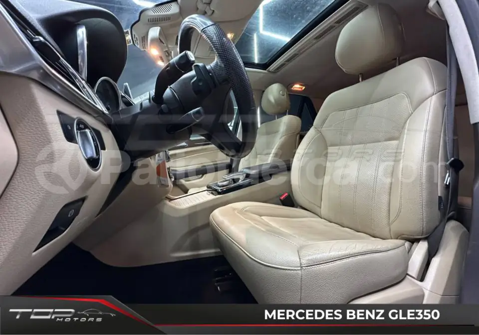 Foto 3 de Mercedes Benz GLE 350