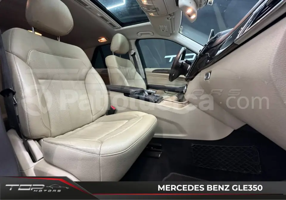 Foto 7 de Mercedes Benz GLE 350