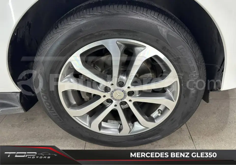 Foto 25 de Mercedes Benz GLE 350