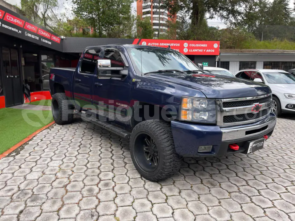 Foto 3 de Chevrolet Silverado Hibrido 4x4