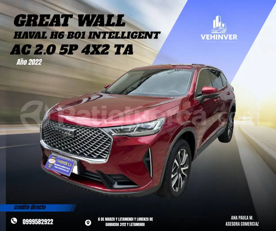 Foto 1 de Haval H6