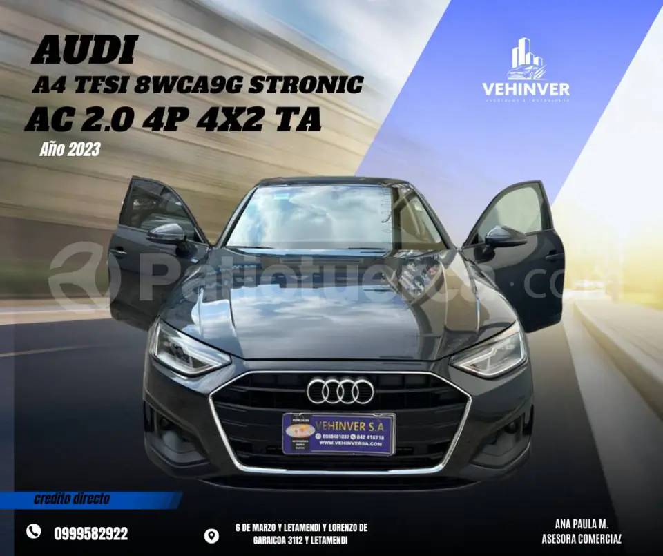 Foto 1 de Audi A4 TFS