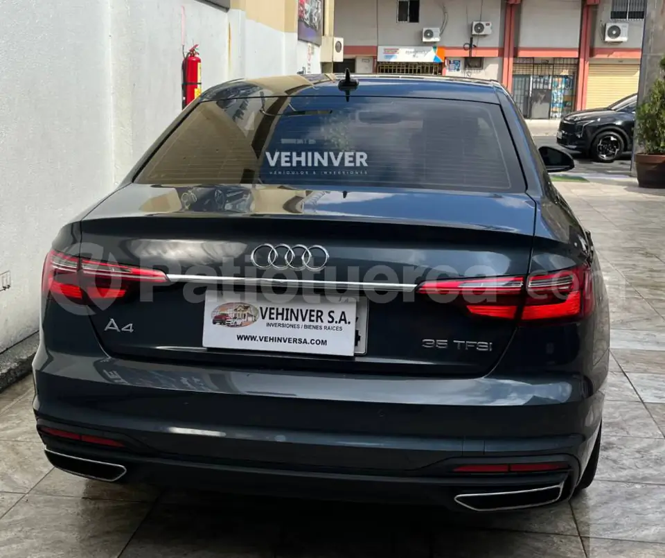 Foto 6 de Audi A4 TFS