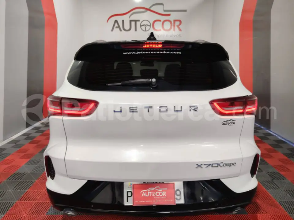 Foto 5 de Jetour X70 COUPE