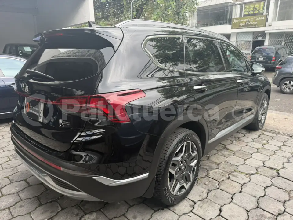 Foto 8 de Hyundai New Santa Fe