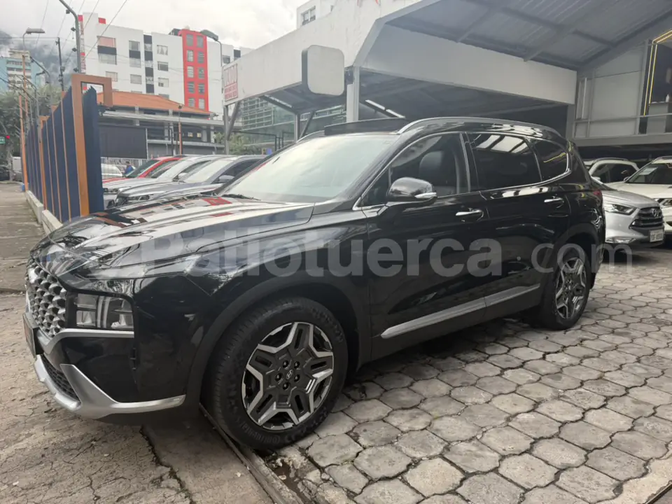 Foto 20 de Hyundai Santa Fe 4x2