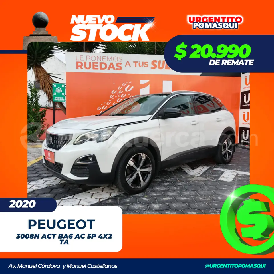 Foto 1 de Peugeot 3008N ACT