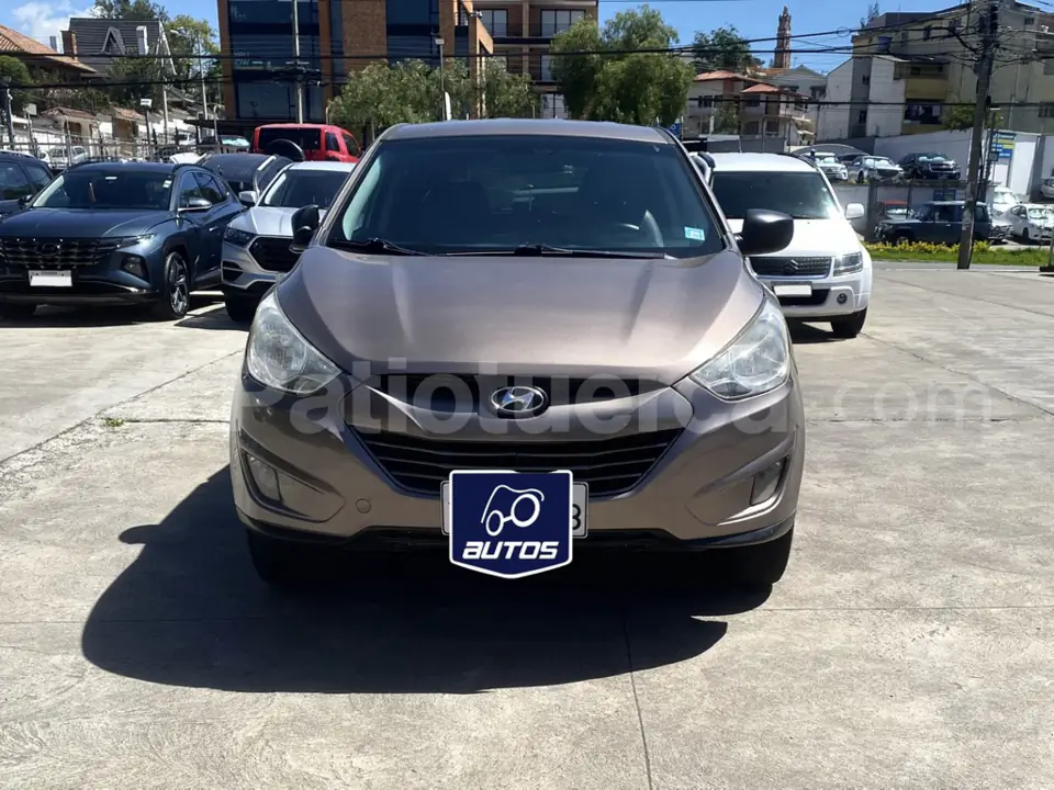 Foto 1 de Hyundai Tucson IX