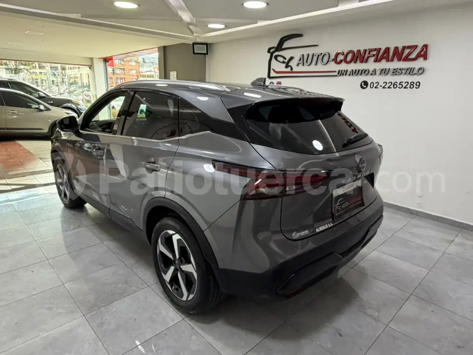Foto 8 de Nissan Qashqai sense