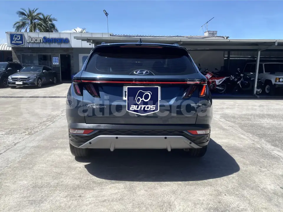 Foto 9 de Hyundai Tucson NX4E