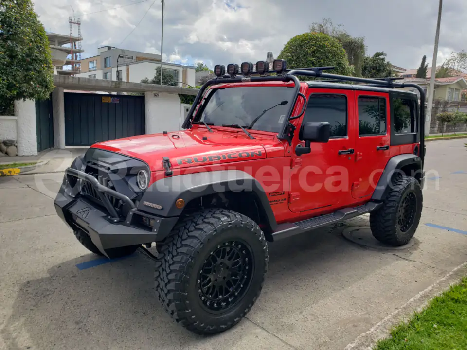 Foto 2 de Jeep Wrangler Unlimited Rubicon