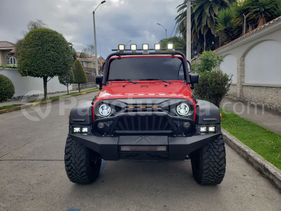 Foto 5 de Jeep Wrangler Unlimited Rubicon