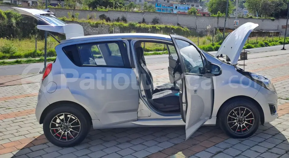 Foto 9 de Chevrolet Spark GT