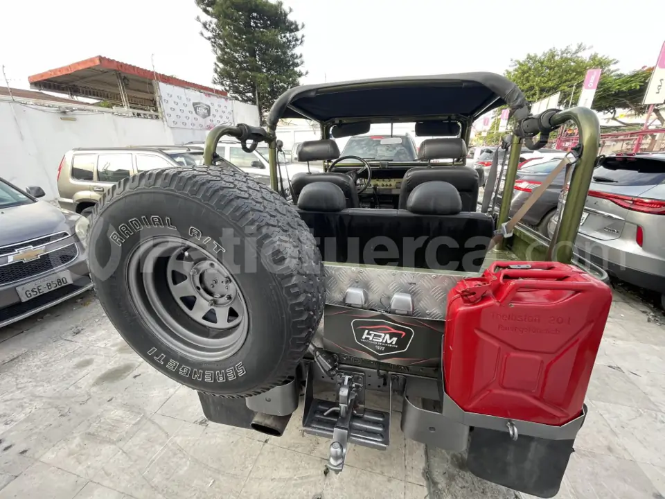 Foto 2 de Toyota Land Cruiser