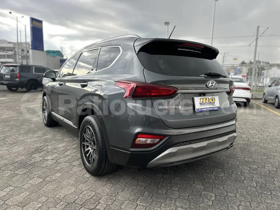 Foto 4 de Hyundai Santa Fe