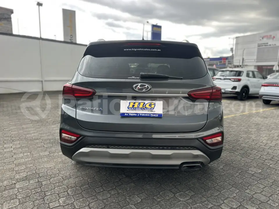 Foto 5 de Hyundai Santa Fe
