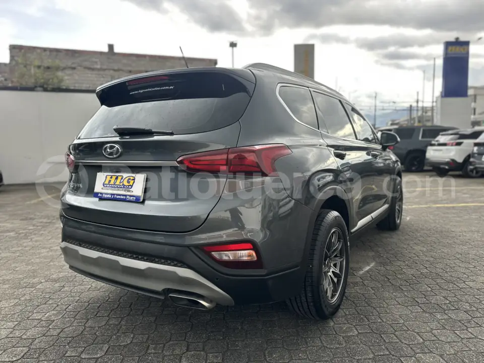 Foto 6 de Hyundai Santa Fe