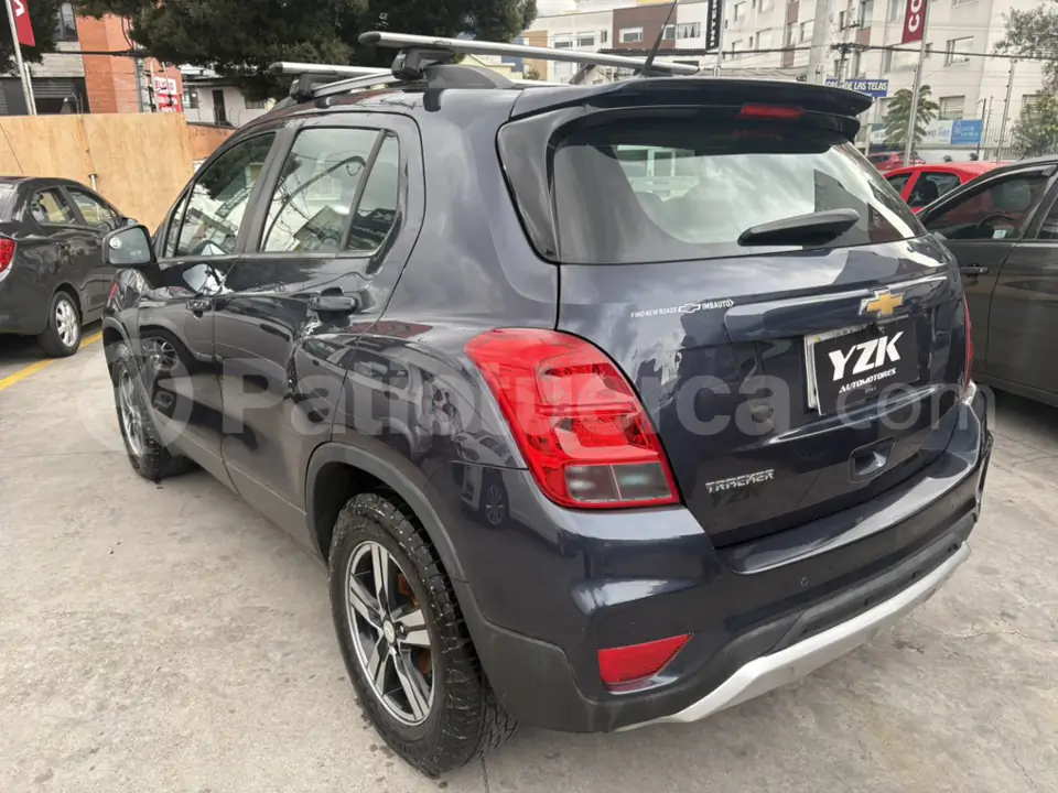 Foto 10 de Chevrolet Tracker