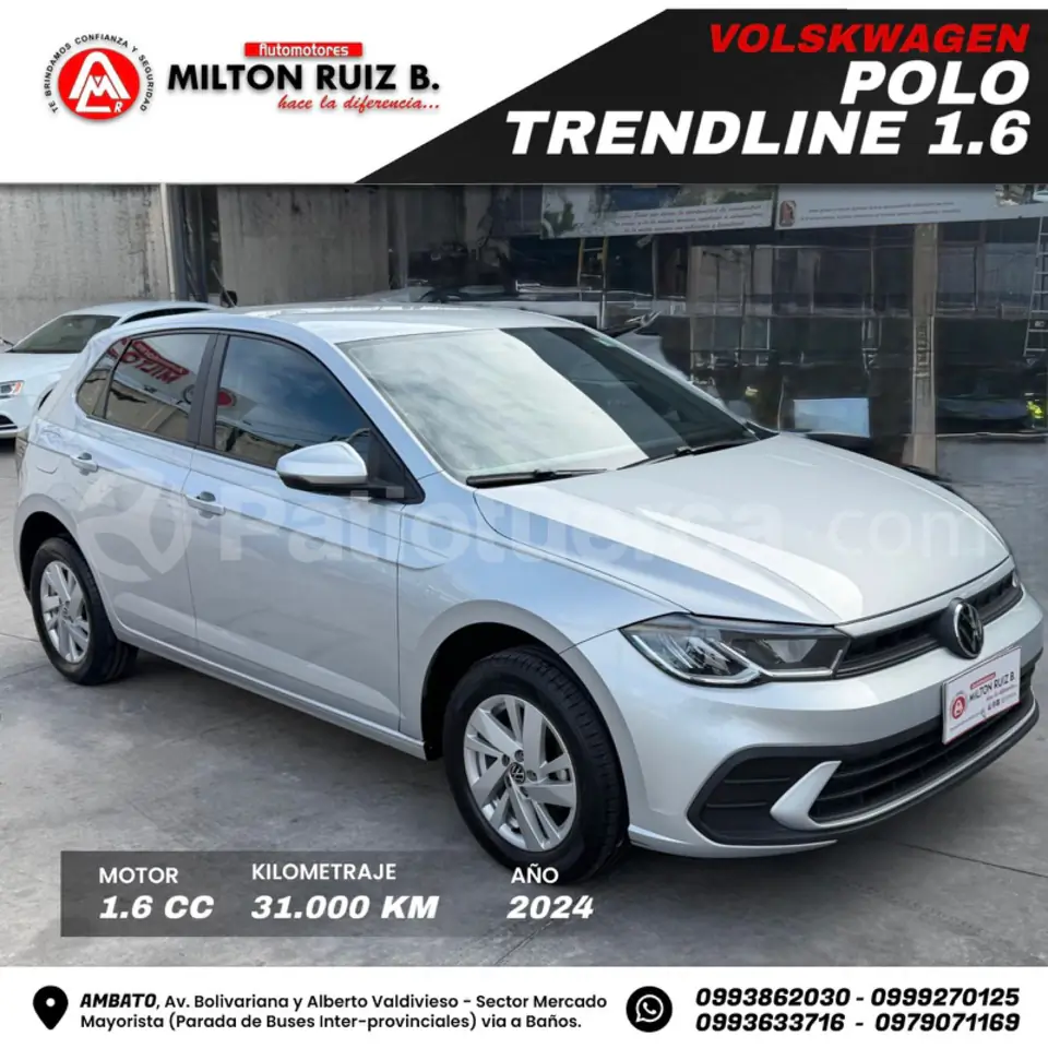 Foto 1 de Volkswagen Polo Trendline
