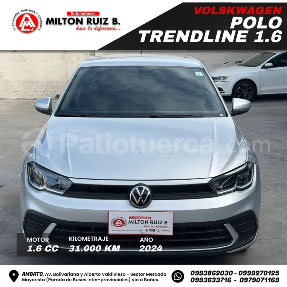Foto 2 de Volkswagen Polo Trendline