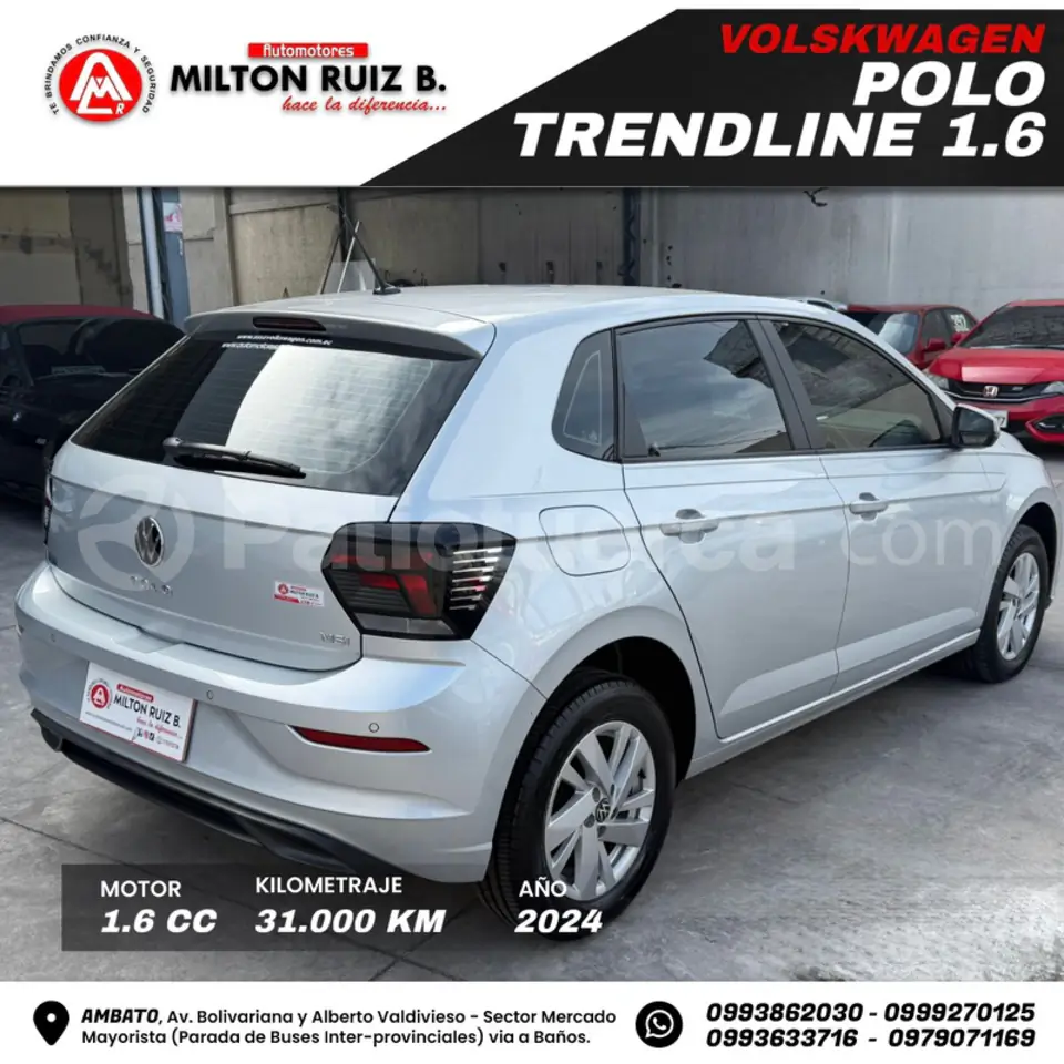 Foto 3 de Volkswagen Polo Trendline