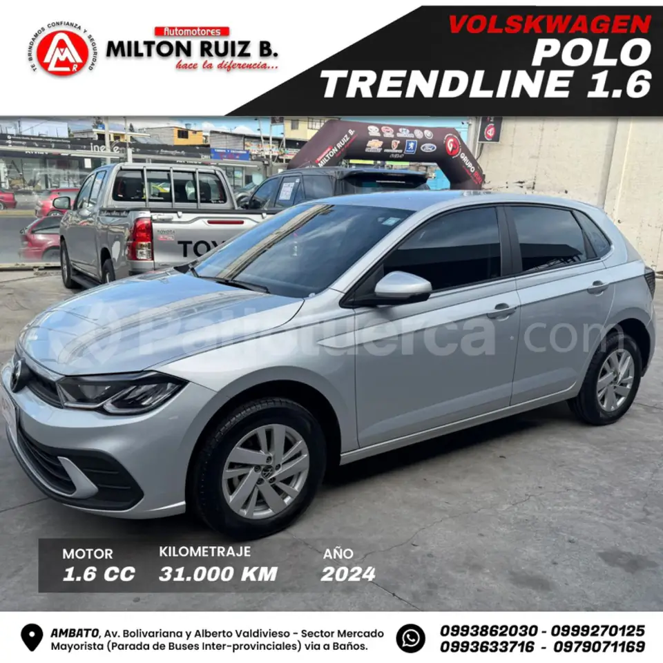 Foto 4 de Volkswagen Polo Trendline