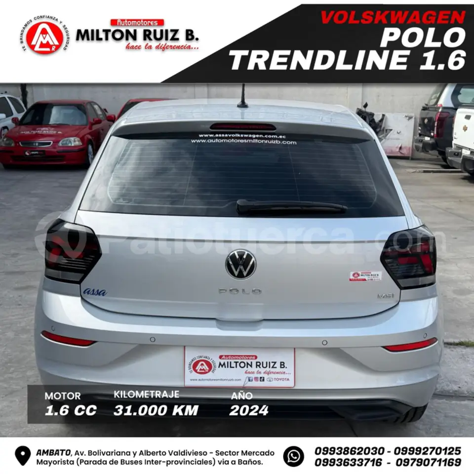 Foto 5 de Volkswagen Polo Trendline