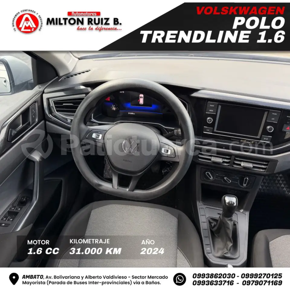 Foto 18 de Volkswagen Polo Trendline