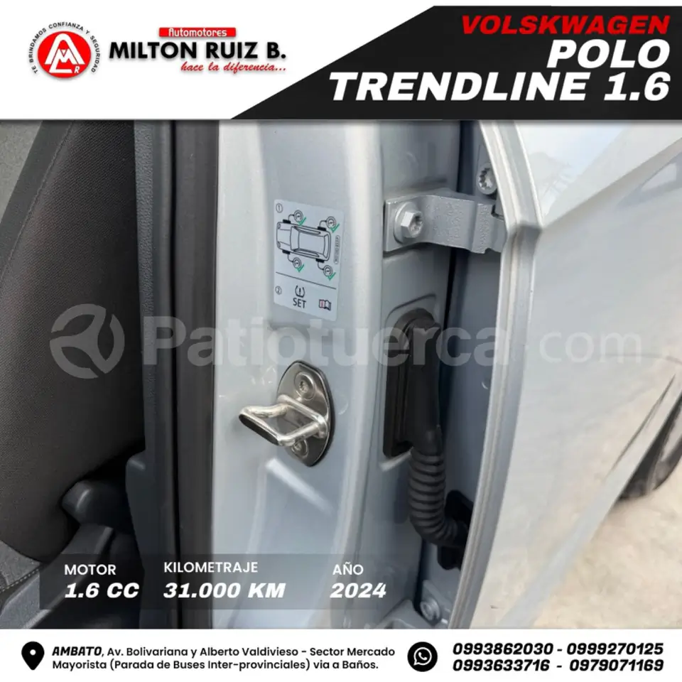 Foto 23 de Volkswagen Polo Trendline