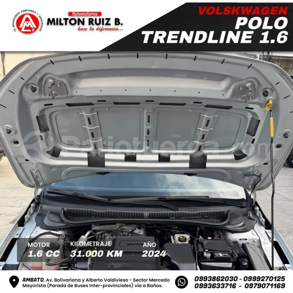 Foto 30 de Volkswagen Polo Trendline
