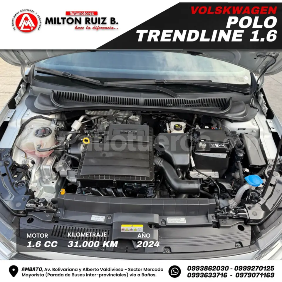 Foto 33 de Volkswagen Polo Trendline