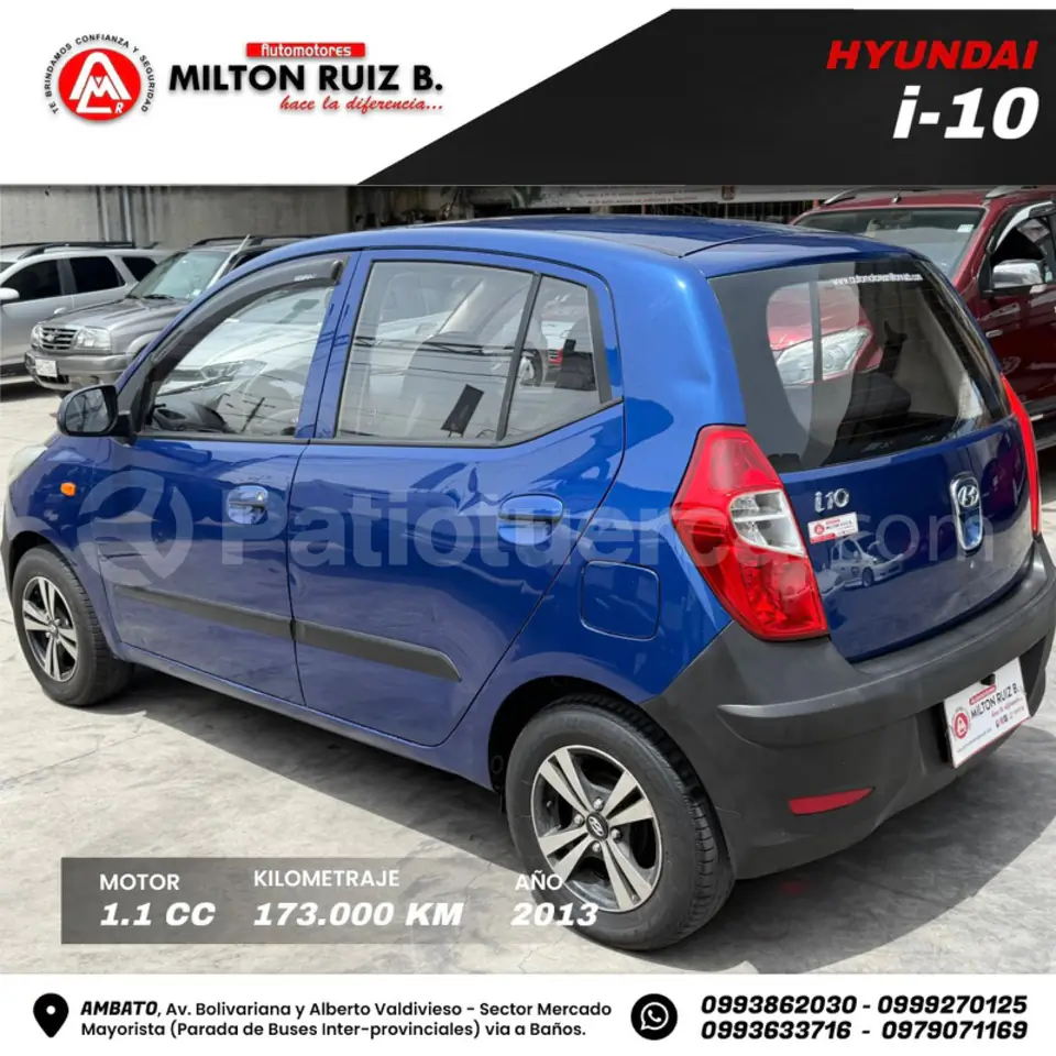Foto 4 de Hyundai i10