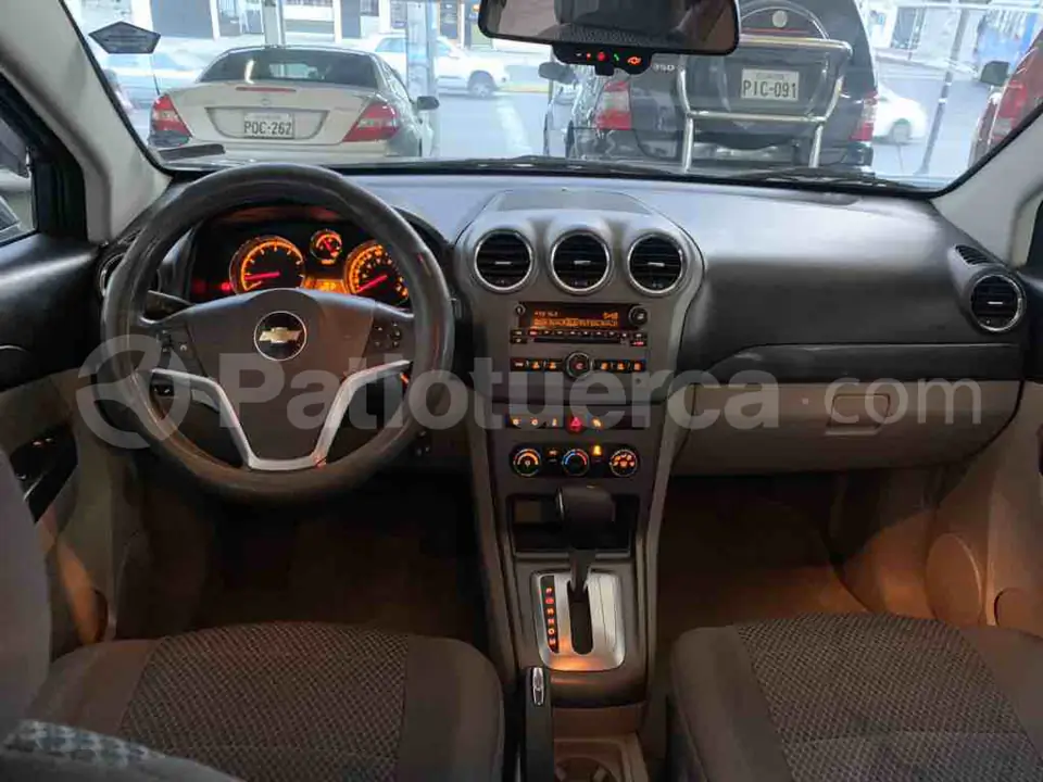 Foto 8 de Chevrolet Captiva Sport
