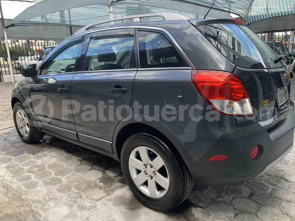 Foto 11 de Chevrolet Captiva Sport