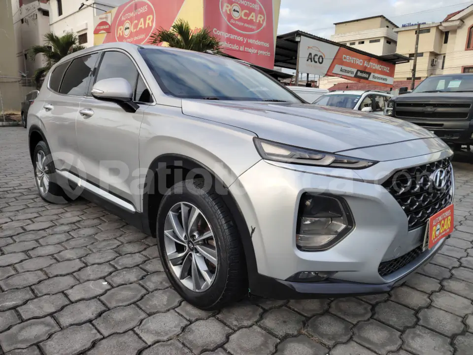 Foto 3 de Hyundai Santa Fe 4x2