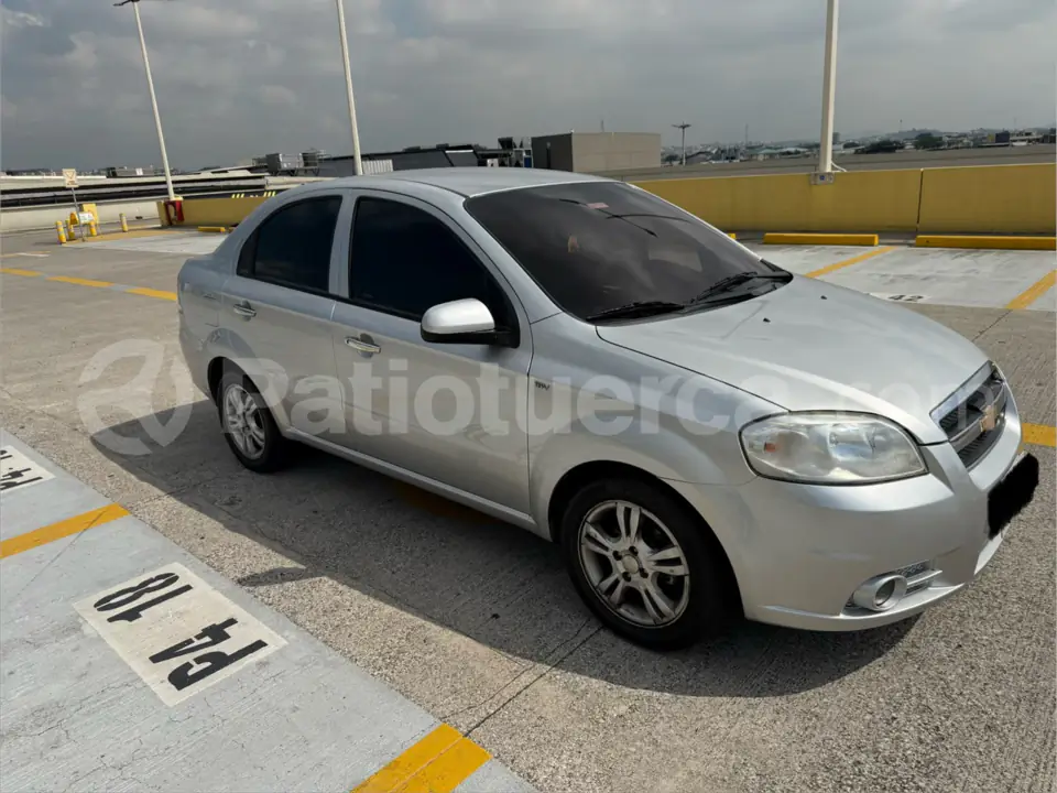 Foto 2 de Chevrolet Aveo Emotion
