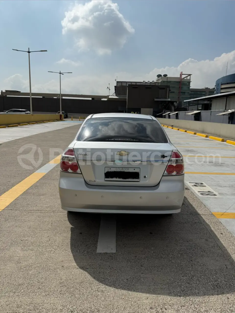 Foto 5 de Chevrolet Aveo Emotion