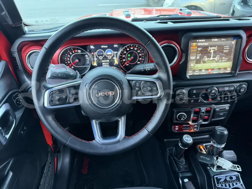 Foto 50 de Jeep GLADIATOR RUBICON