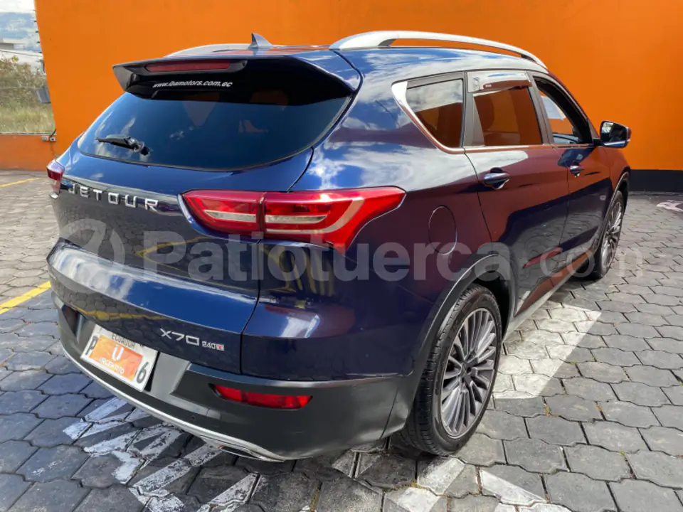 Foto 10 de Jetour X70 II MT 1.5T