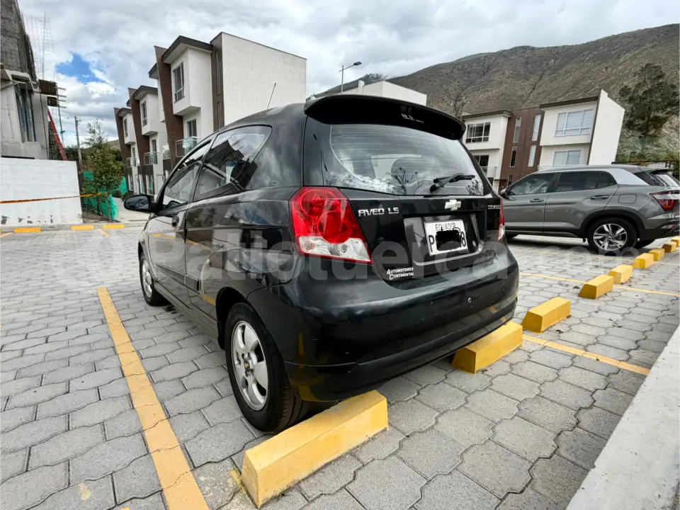 Foto 5 de Chevrolet Aveo