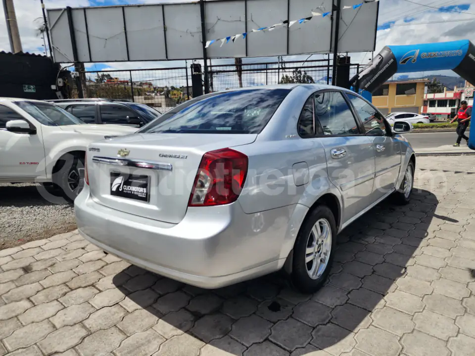 Foto 5 de Chevrolet Optra