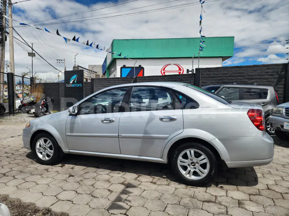 Foto 8 de Chevrolet Optra