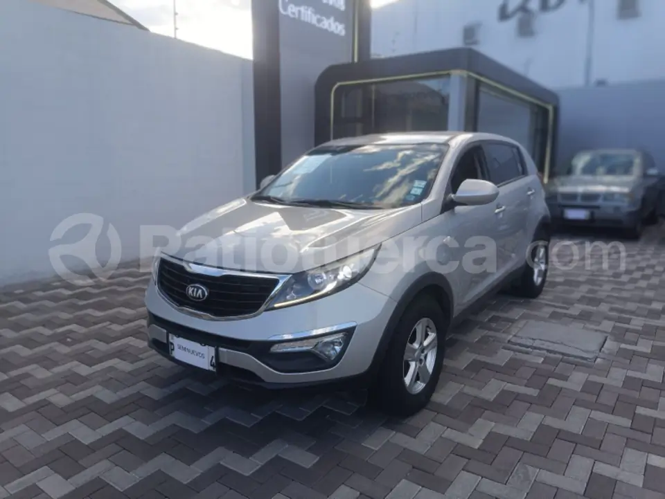Foto 1 de Kia Sportage