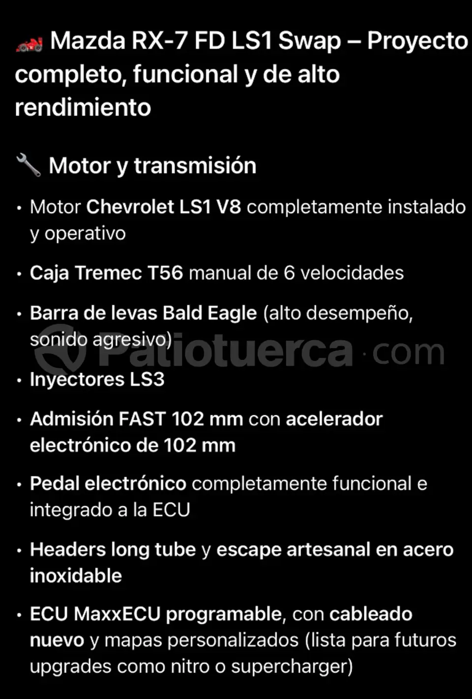 Foto 7 de Mazda RX 7